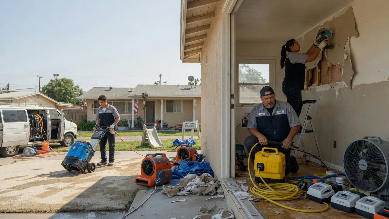 Water Damage Restoration in Greens Fork, IN near me